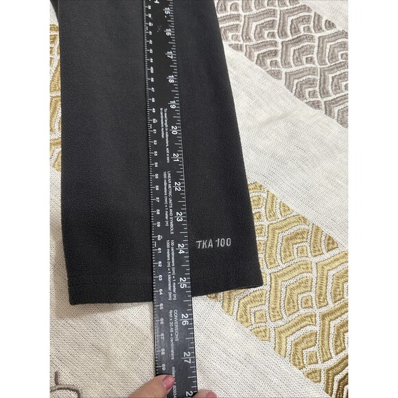 (R3) North Face Men’s Fleece Pullover Sweatshirt Sz XXL,1/4 Zip Long Sleeve Blue - Picture 7 of 14